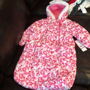 All weather baby bunting